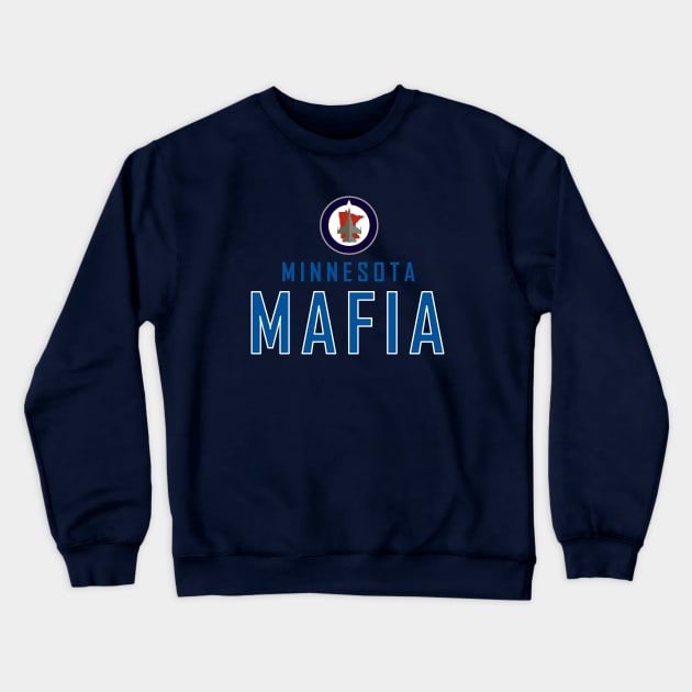 Minnesota Mafia Crewneck Sweatshirt by miniBOB